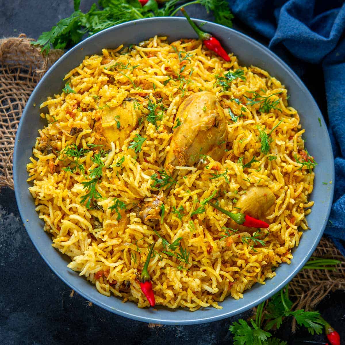 Rice Non-Veg