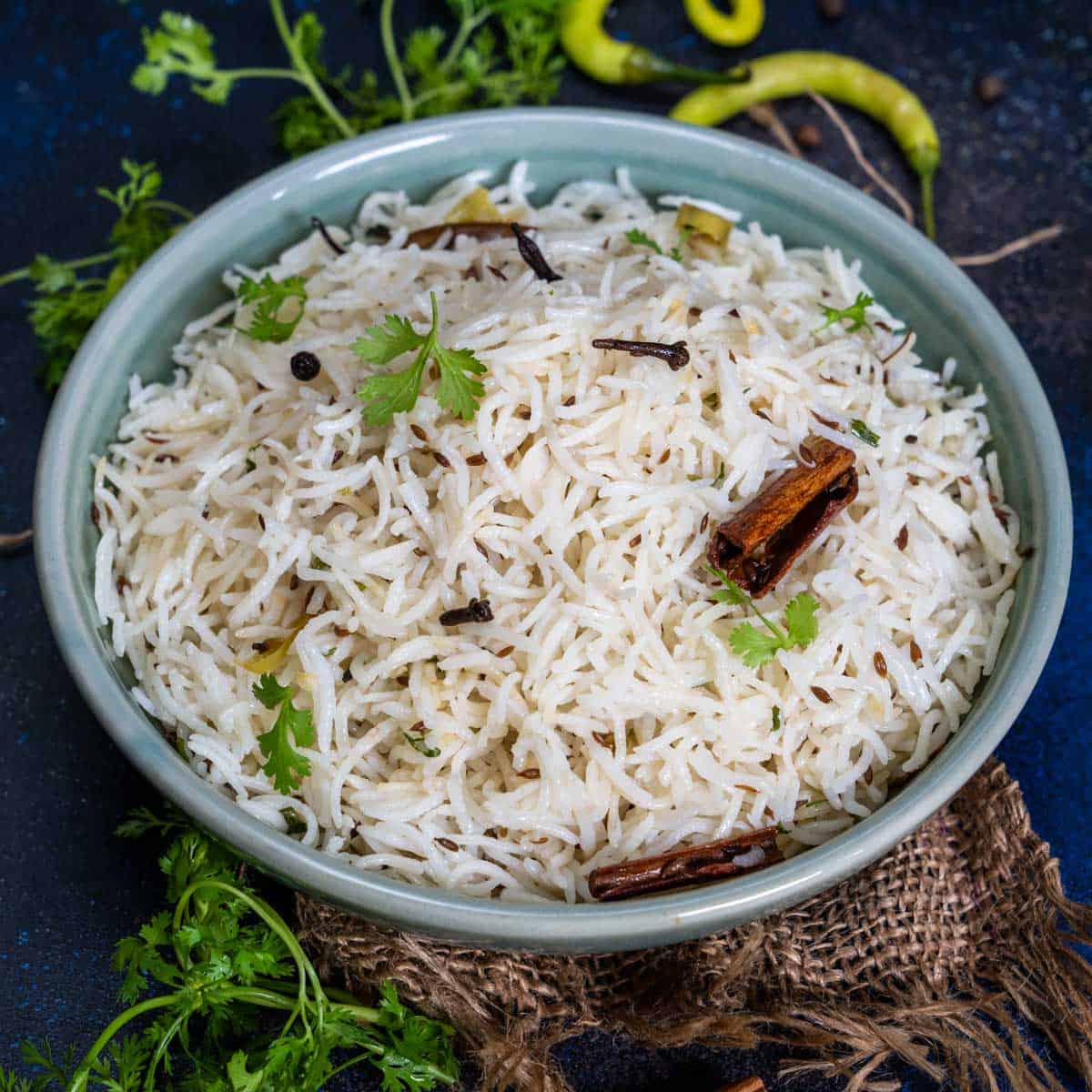 Rice Veg